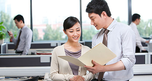 對客戶、伙伴和技術充滿熱情